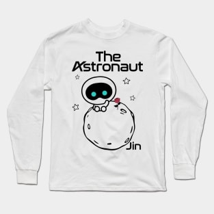 WOOTTEO THE ASTRONAUT BTS JIN Long Sleeve T-Shirt